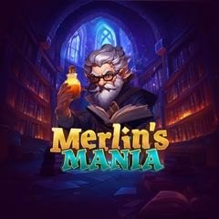 Merlins Mania online slot by Bullshark Games