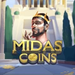 Midas Coins online slot by Quickspin