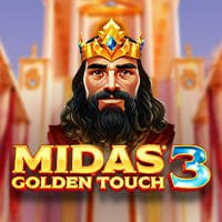 Midas Golden Touch 3 online slot by Thunderkick
