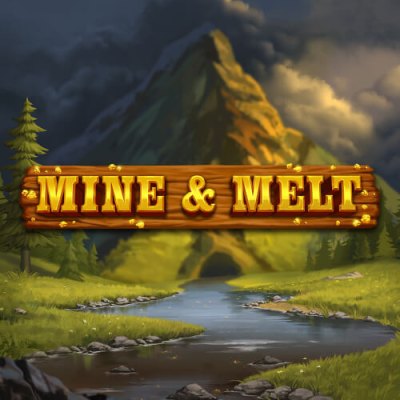 Mine & Melt online slot by Quickspin