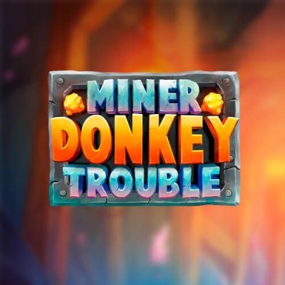 Miner Donkey Trouble online slot by Play'n GO