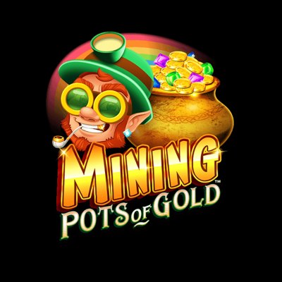 Mining Pots of Gold online slot by Gameburger Studios