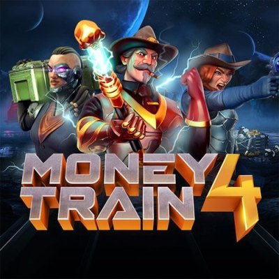 Money Train 4 online slot by Relax Gaming