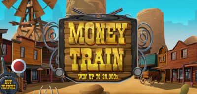 Money Train online slot by Relax Gaming