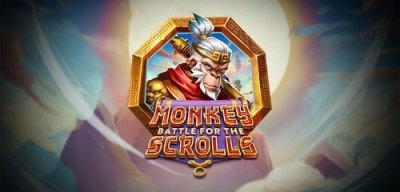 Monkey: Battle for the Scrolls online slot by Play'n GO