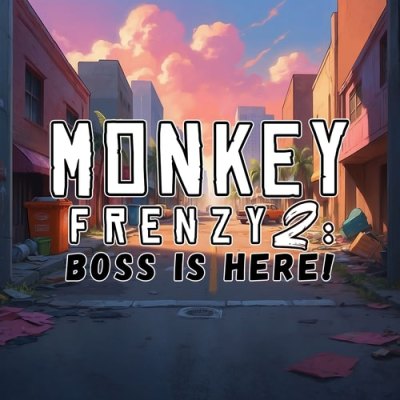 Monkey Frenzy 2 Boss is Here online slot by Trusty Gaming