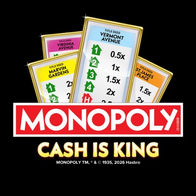 MONOPOLY Cash Is King online slot by Red Tiger