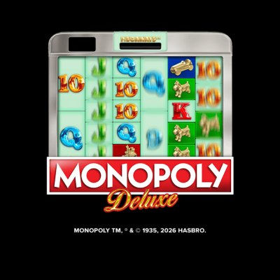Monopoly Deluxe online slot by Big Time Gaming