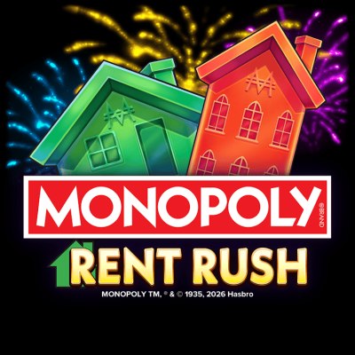 MONOPOLY Rent Rush online slot by Red Tiger