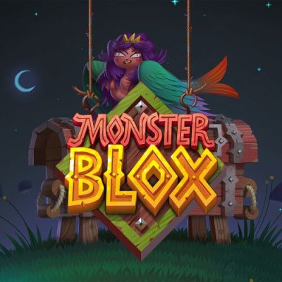 Monster Blox GigaBlox™ online slot by Peter and Sons