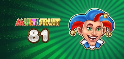 Multifruit 81 online slot by Play'n GO