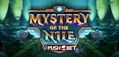Mystery of the Nile online slot by Push Gaming
