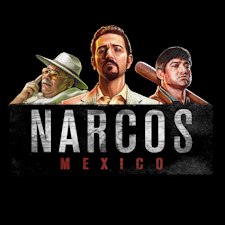 Narcos Mexico online slot by Red Tiger