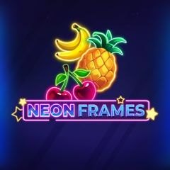 Neon Frames online slot by Backseat Gaming