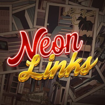 Neon Links online slot by Red Tiger