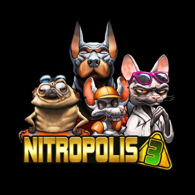 Nitropolis 3 online slot by ELK Studios