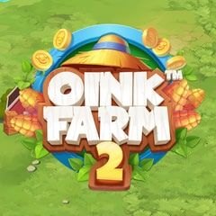Oink Farm 2 online slot by Foxium
