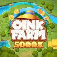 Oink Farm online slot by Foxium