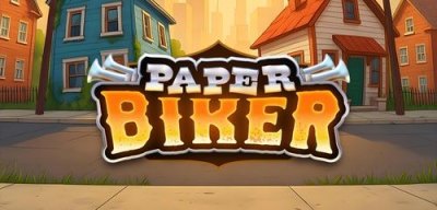 Paper Biker online slot by Bullshark Games
