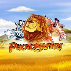 Photo Safari online slot by Play'n GO