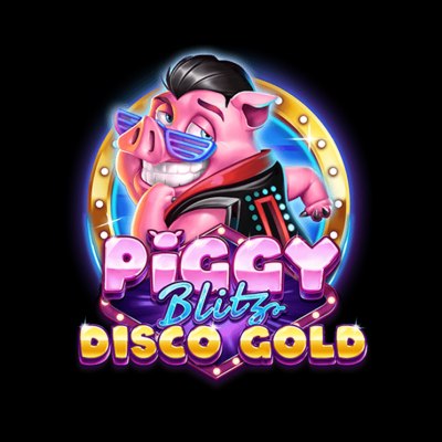 Piggy Blitz Disco Gold online slot by Play'n GO