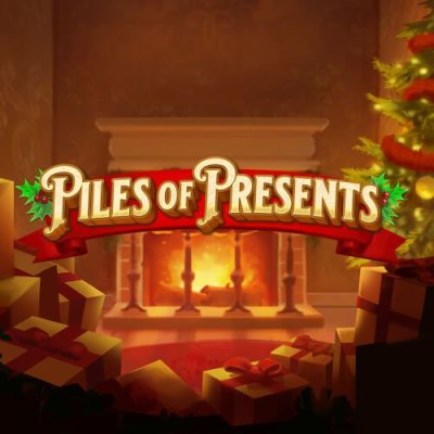 Piles of Presents online slot by Just For The Win
