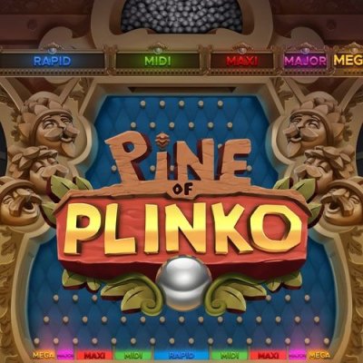Pine of Plinko online slot by Print Studios