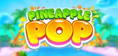 Pineapple Pop online slot by Neon Valley Studios