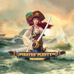 Pirates Plenty Megaways™ online slot by Red Tiger