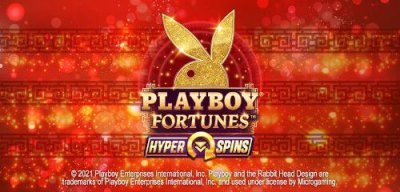 Playboy Fortunes HyperSpins online slot by Gameburger Studios