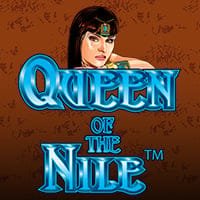 Queen of the Nile online slot by Popiplay