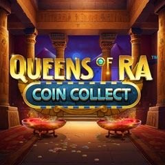 Queens of Ra Coin Collect online slot by All For One Studios