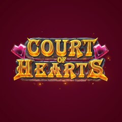 Rabbit Hole Riches - Court of Hearts online slot by Play'n GO