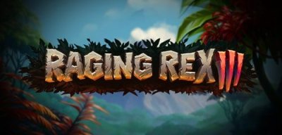 Raging Rex 3 online slot by Play'n GO