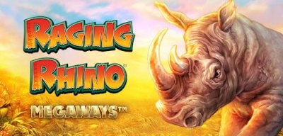 Raging Rhino Megaways online slot by WMS