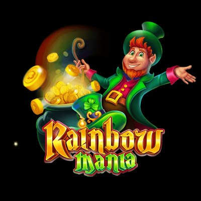 Rainbowmania online slot by Habanero