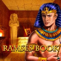 Ramses Book online slot by Gamomat