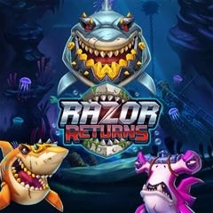 Razor Returns online slot by Push Gaming