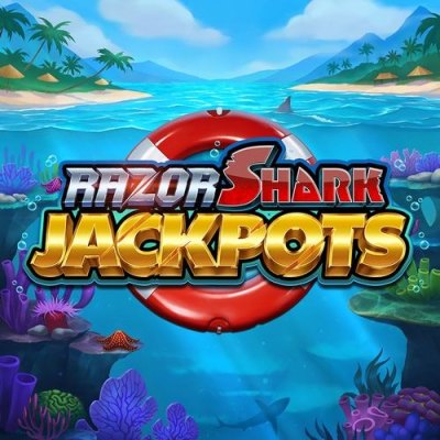 Razor Shark Jackpots online slot by Push Gaming