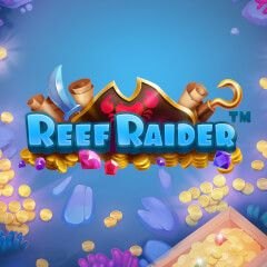 Reef Raider™ online slot by NetEnt