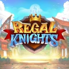 Regal Knights online slot by Push Gaming