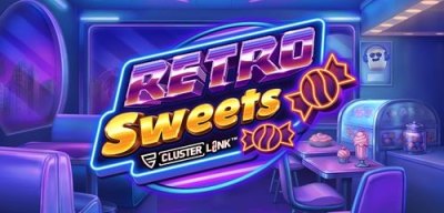 Retro Sweets online slot by Push Gaming
