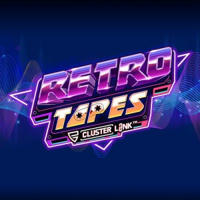 Retro Tapes online slot by Push Gaming