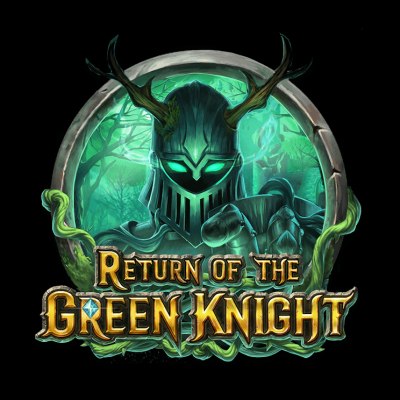 Return of The Green Knight online slot by Play'n GO