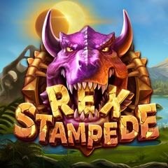 Rex Stampede online slot by ELK Studios