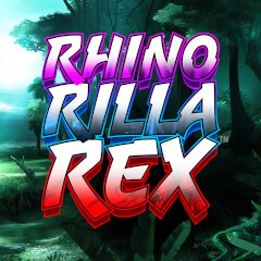 Rhino Rilla Rex online slot by Crazy Tooth Studio