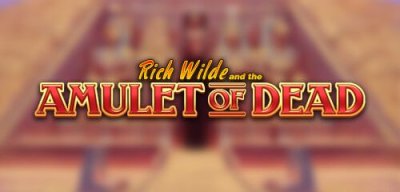 Rich Wilde and the Amulet of Dead online slot by Play'n GO