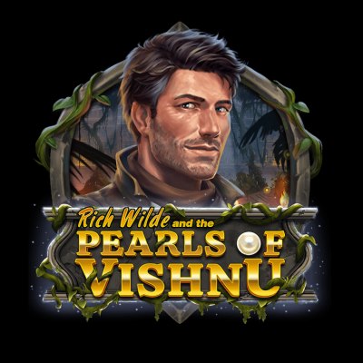 Rich Wilde and the Pearls of Vishnu online slot by Play'n GO