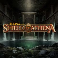 Rich Wilde and the Shield of Athena online slot by Play'n GO