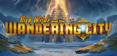 Rich Wilde and the Wandering City online slot by Play'n GO